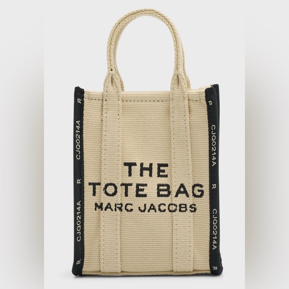 **NWT**Marc Jacobs The Jacquard Crossbody Tote Bag